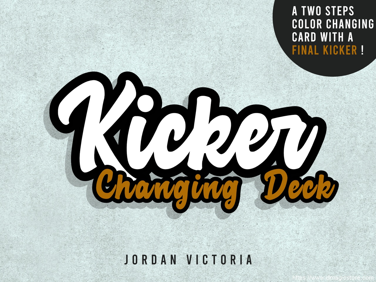 Kicker Changing Deck by Jordan Victoria (Instant Download)