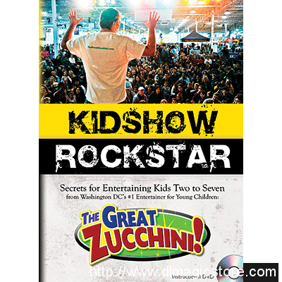 Kid Show Rockstar by Eric Knaus