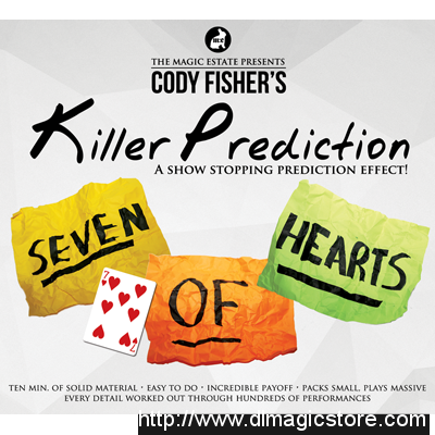 Killer Prediction by Cody Fisher