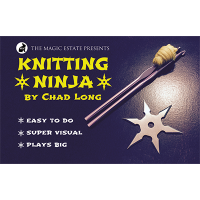 Knitting Ninja by Chad Long