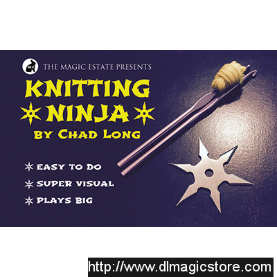 Knitting Ninja by Chad Long