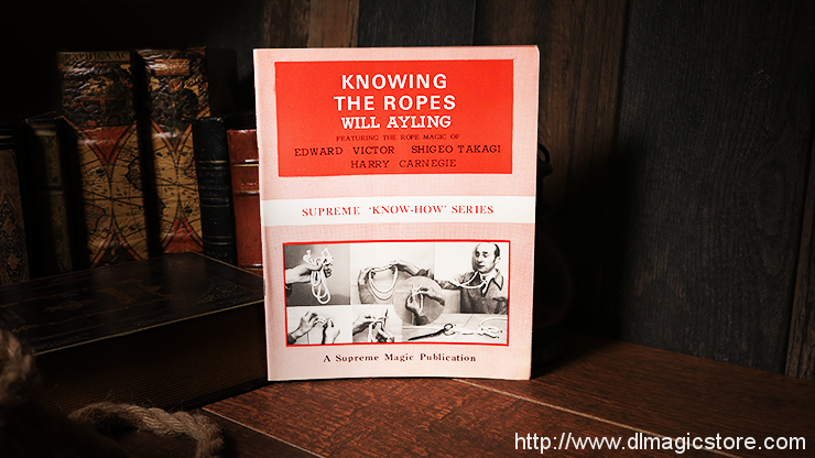 Knowing the Ropes by Will Ayling