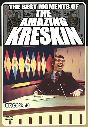 Kreskin – The Best Moments of the Amazing Kreskin Volumes 2 & 3