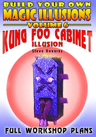 Kung Foo Cabinet Illusion Plans by Steve Kovarez