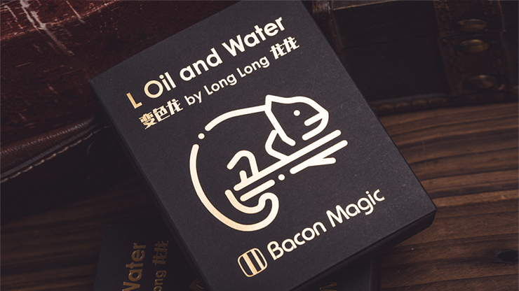 L Oil and Water by Long Long & Bacon Magic (Gimmick Not Included)