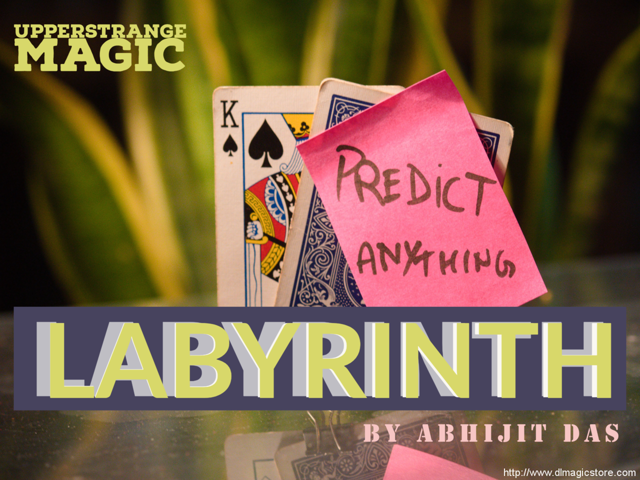 LABYRINTH by Abhijit Das (Instant Download)