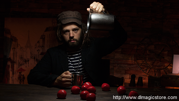 LAP by Juan Tamariz, Yann Frisch and Dani DaOrtiz