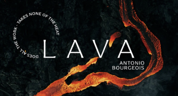 LAVA by Antonio Bourgeois – Coin Through Card Gaff