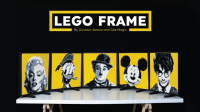 LEGO FRAME by Gustavo Sereno and Gee Magic (Gimmick Not Included, Video Only)