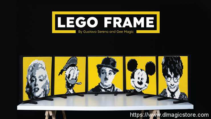 LEGO FRAME by Gustavo Sereno and Gee Magic (Gimmick Not Included, Video Only)