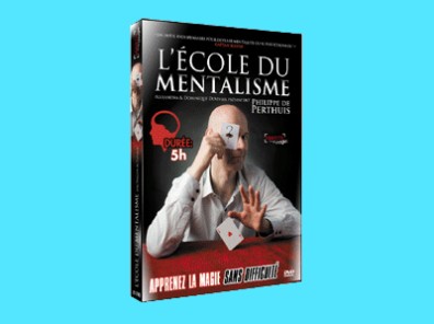 L’Ecole du Mentalisme Volumes 1, 2 et 3 par Philippe de Perthuis