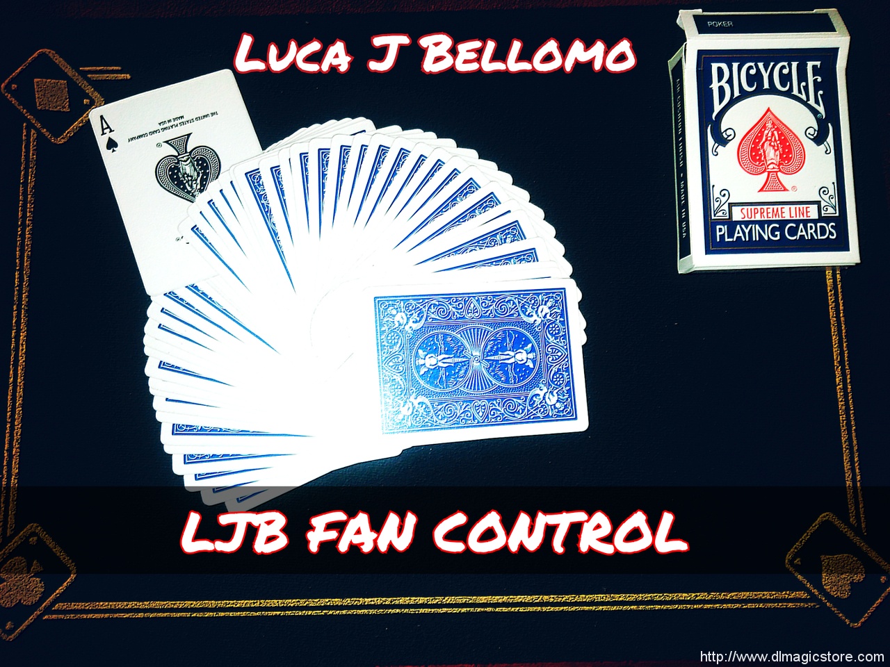 LJB FAN CONTROL by Luca J Bellomo (LJB) (Instant Download)