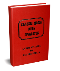 Laboratories of Legerdemain (Classic Magic series, vol. 11) by Robert J. Albo