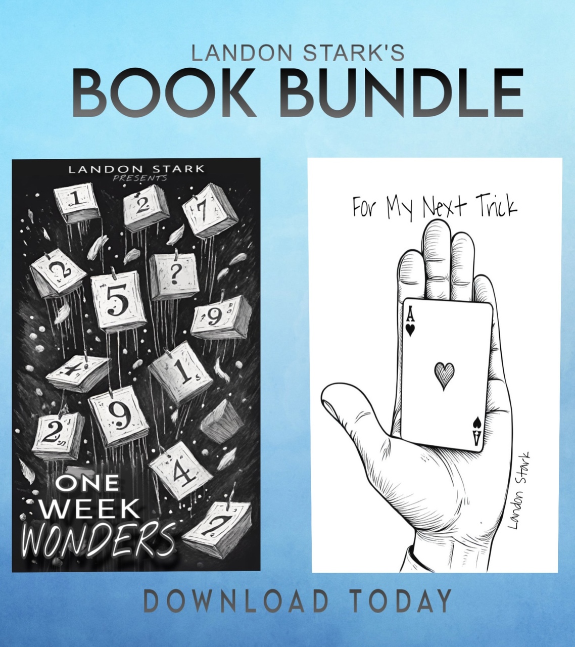 Landon Stark’s Book Bundle (Instant Download)