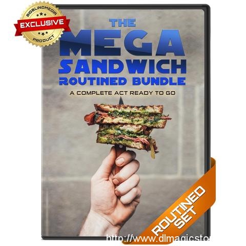 Larry Jennings – The Mega Sandwich Routined Bundle
