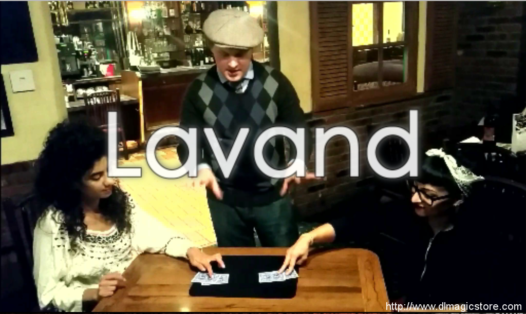 Lavand by Michael O’Brien