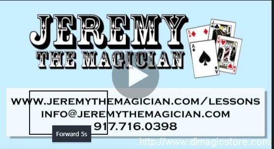 Learn Magic Tricks for Adults by Jeremy Pasternak