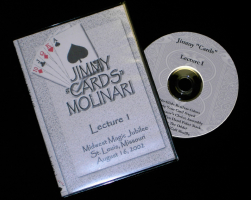 Lecture #1 by Jimmy “Cards” Molinari
