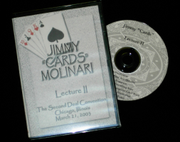 Lecture #2 by Jimmy “Cards” Molinari