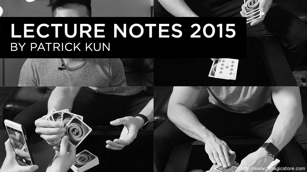 Lecture Note 2015 by Patrick Kun