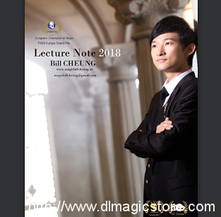 Lecture Notes 2018 by Bill Cheung