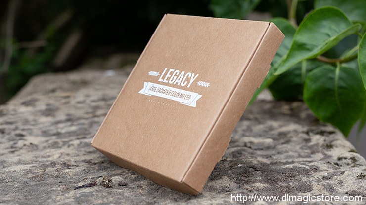 Legacy V2 (Ebook and Online Instructions) by Jamie Badman and Colin Miller
