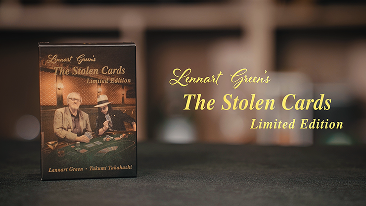 Lennart Green, Takumi Takahashi, and Hanson Chien – The Stolen Cards Limited Edition