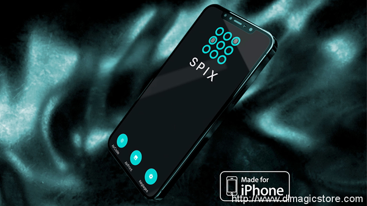 Les French Twins & Magie-Factory – Spix (Gimmick Not Included)