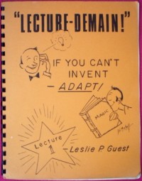 Leslie P. Guest – Lecture-Demain