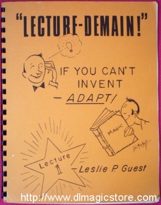 Leslie P. Guest – Lecture-Demain