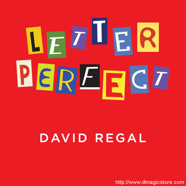Letter Perfect by David Regal
