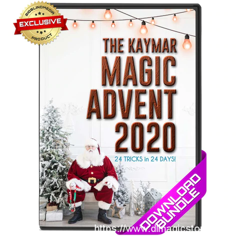 Liam Montier & Kaymar Magic – The Magic Advent (Christmas Advent 2020)