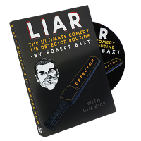 Liar by Robert Baxt (Gimmick Not Included)