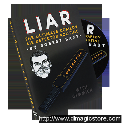 Liar by Robert Baxt (Gimmick Not Included)