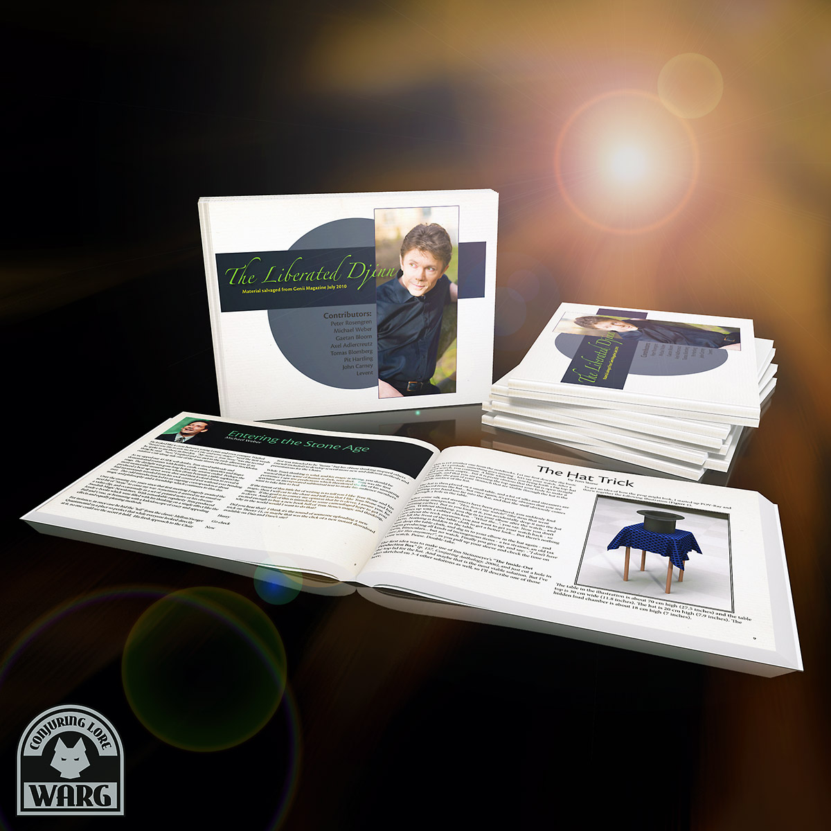 Liberated Djinn by Tom Stone