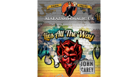 Lies All the Way Red by John Carey (Gimmicks Not Included)