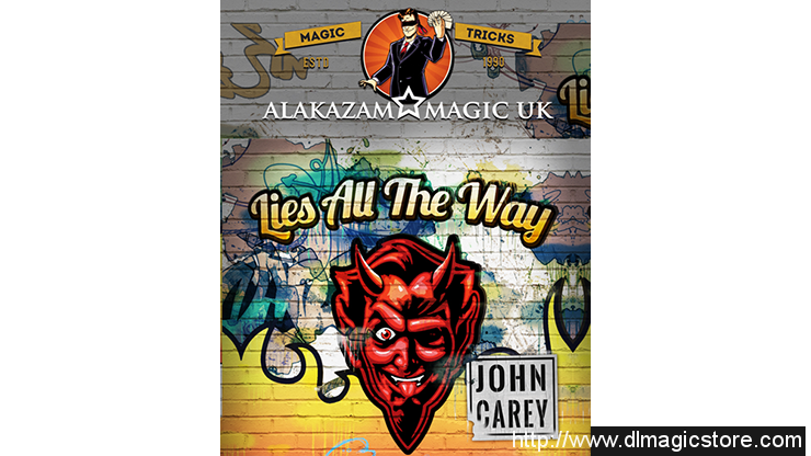 Lies All the Way Red by John Carey (Gimmicks Not Included)
