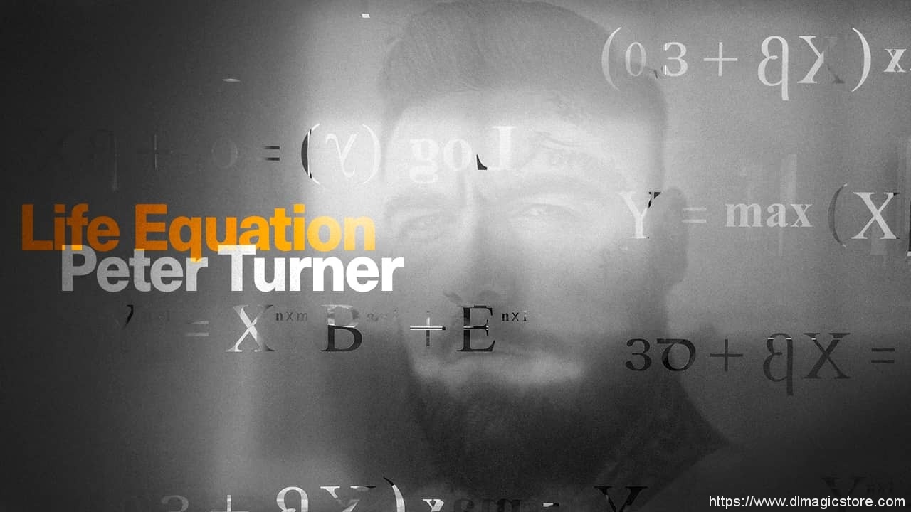 Life Equation by Peter Turner