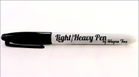 Light and Heavy Pen by Wayne Fox (Gimmicks Not Included)