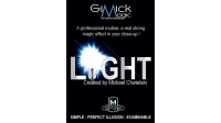 Light by Mickael Chatelain (Gimmick Not included)