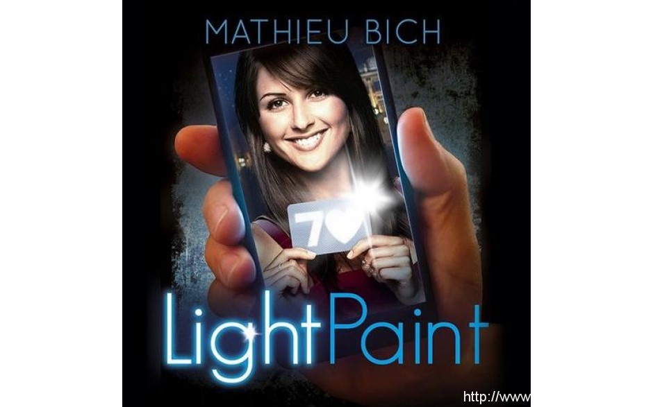 Lightpaint By Mathieu Bich
