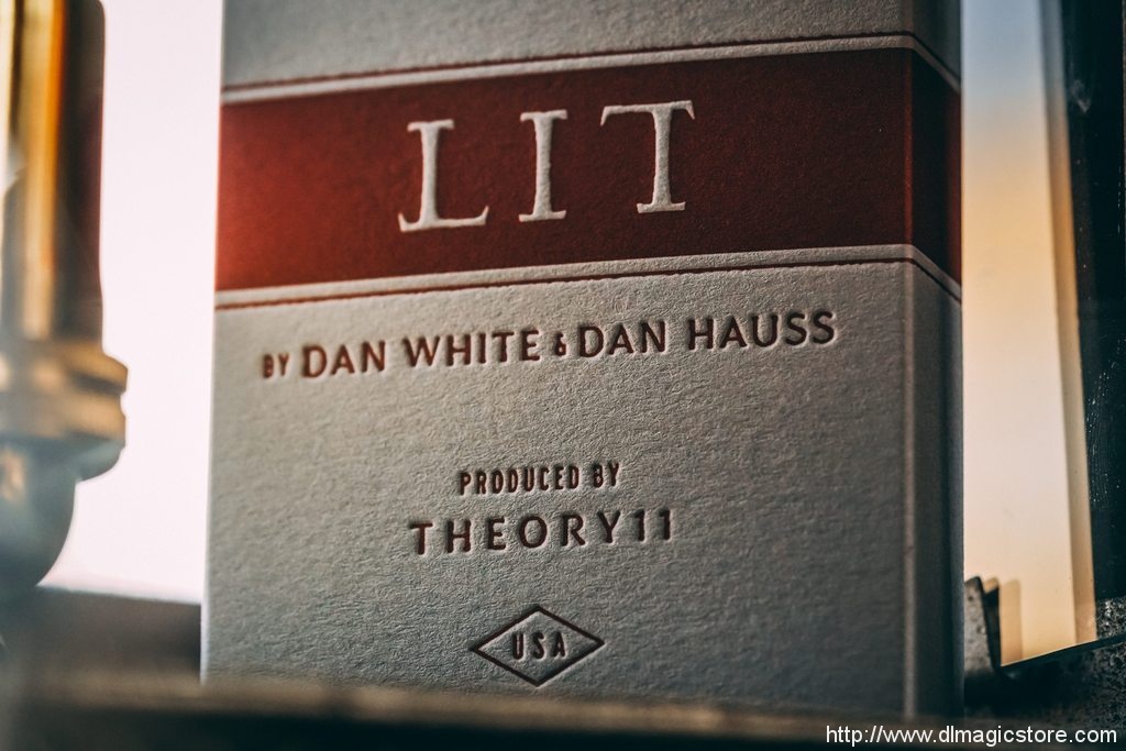 Lit (2018) by Dan White and Dan Hauss