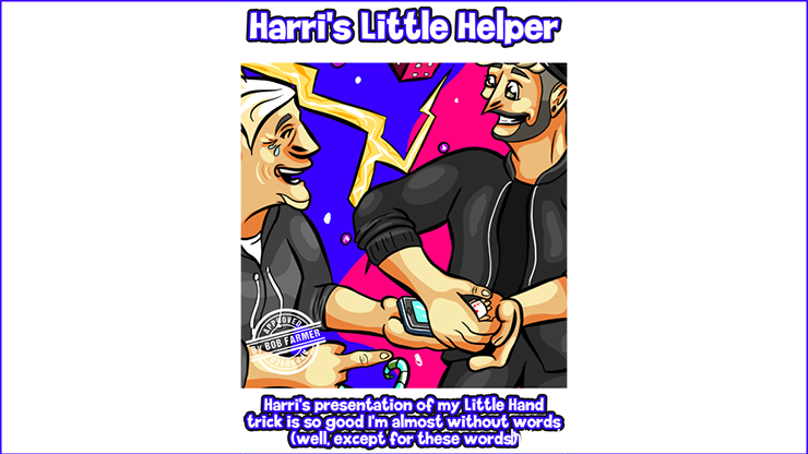 Harri’s Little Helper by Lord Harri (Gimmick Not Included)