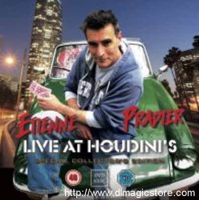 Live at Houdini’s Magic Bar by Etienne Pradier