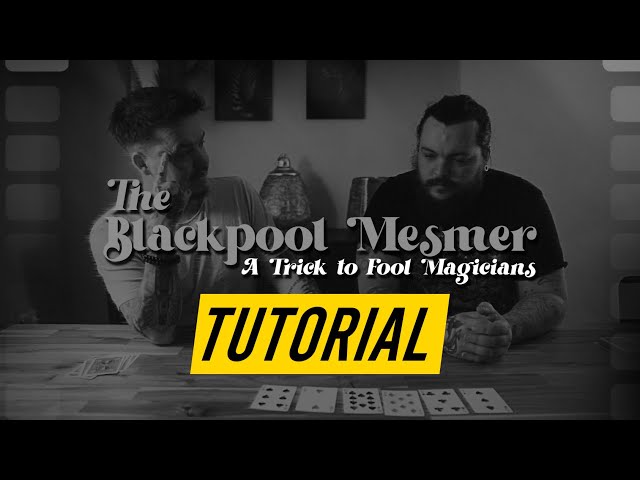 Lloyd Barnes – The Blackpool Mesmer