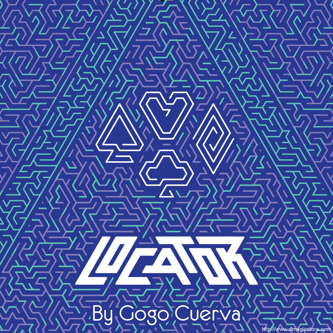 Locator Deck by Gogo Cuerva (Gimmick Not Included)