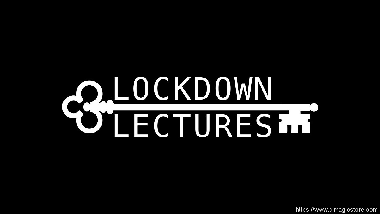 Lockdown Lectures Chapter 1 Healer’s Blessing by Lewis Le Val