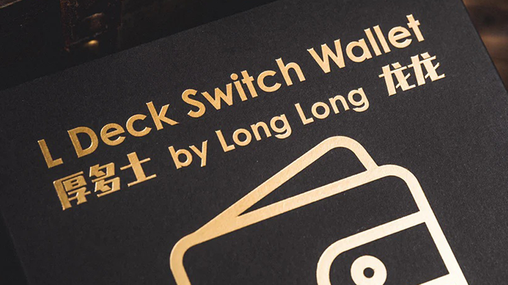 Long Long & Bacon Magic – L Deck Switch Wallet