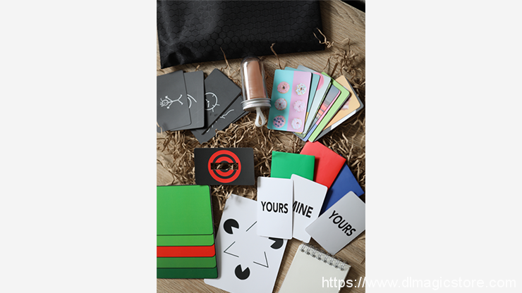 Luca Volpe, Paul McCaig and Alan Wong – The Pro Mind Set (Gimmick Not Include)