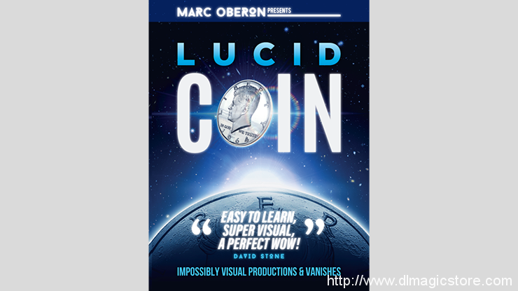 Lucid Dream by Marc Oberon (Gimmick Not Included)